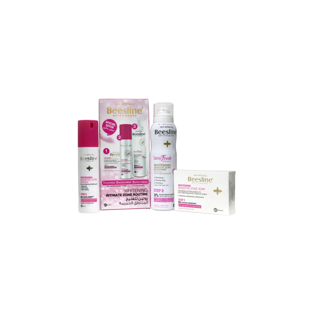 BEESLINE OFFER-WHITENING INTIMATE ZONE ROUTINE KIT