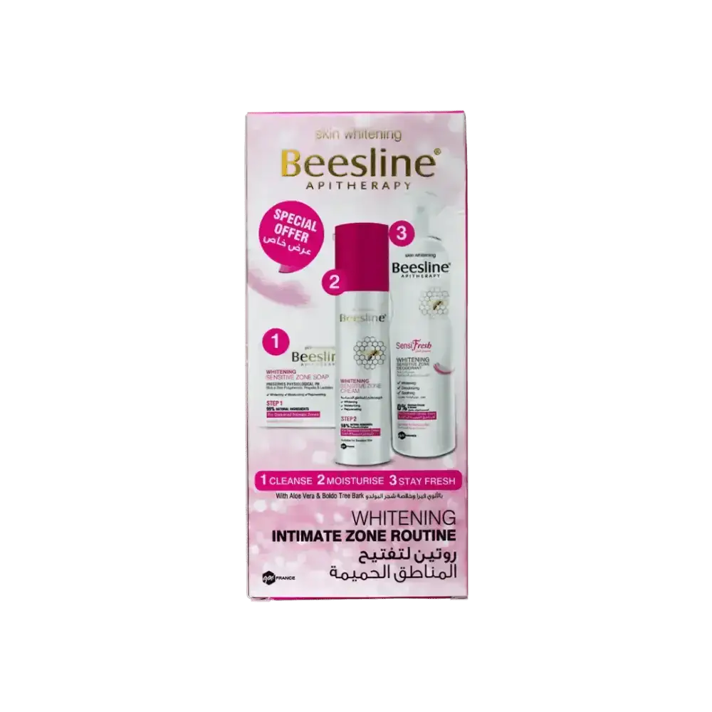 Beesline - Beesline Offer - Whitening Intimate Zone Routine Kit - Pharmazone - 