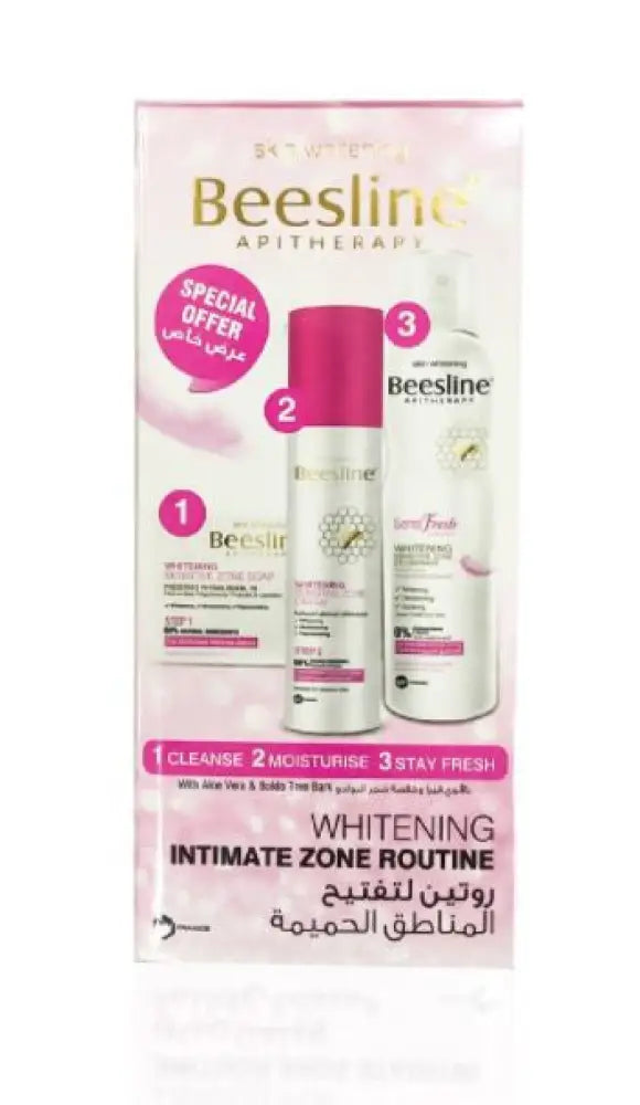 BEESLINE OFFER-WHITENING INTIMATE ZONE ROUTINE KIT