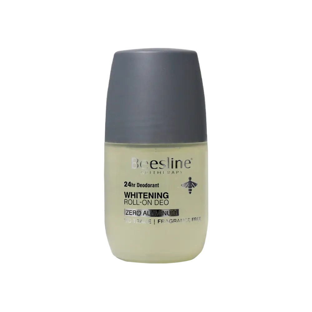 BEESLINE OFFER-WHITENING ROLL ON DEO 24h ZERO ALUMINUM (1+1)