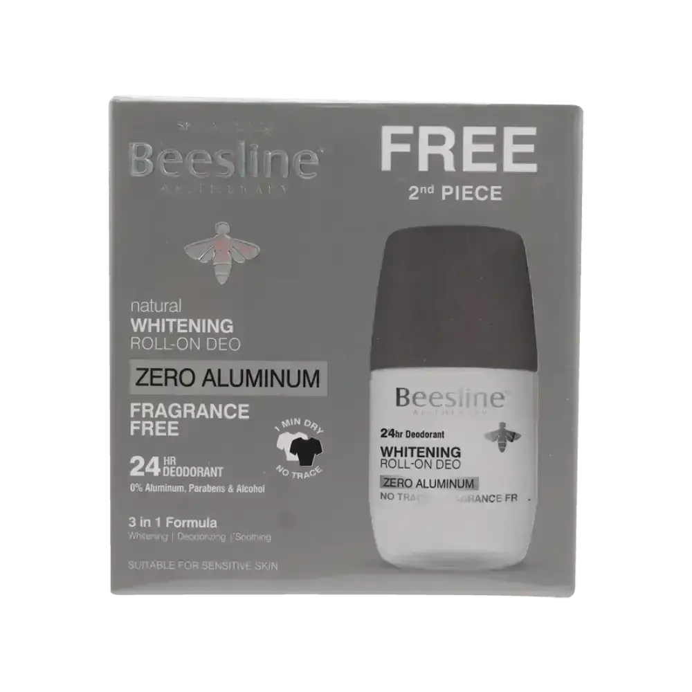 Beesline - BEESLINE OFFER - WHITENING ROLL ON DEO 24h ZERO ALUMINUM (1+1) - Pharmazone - 