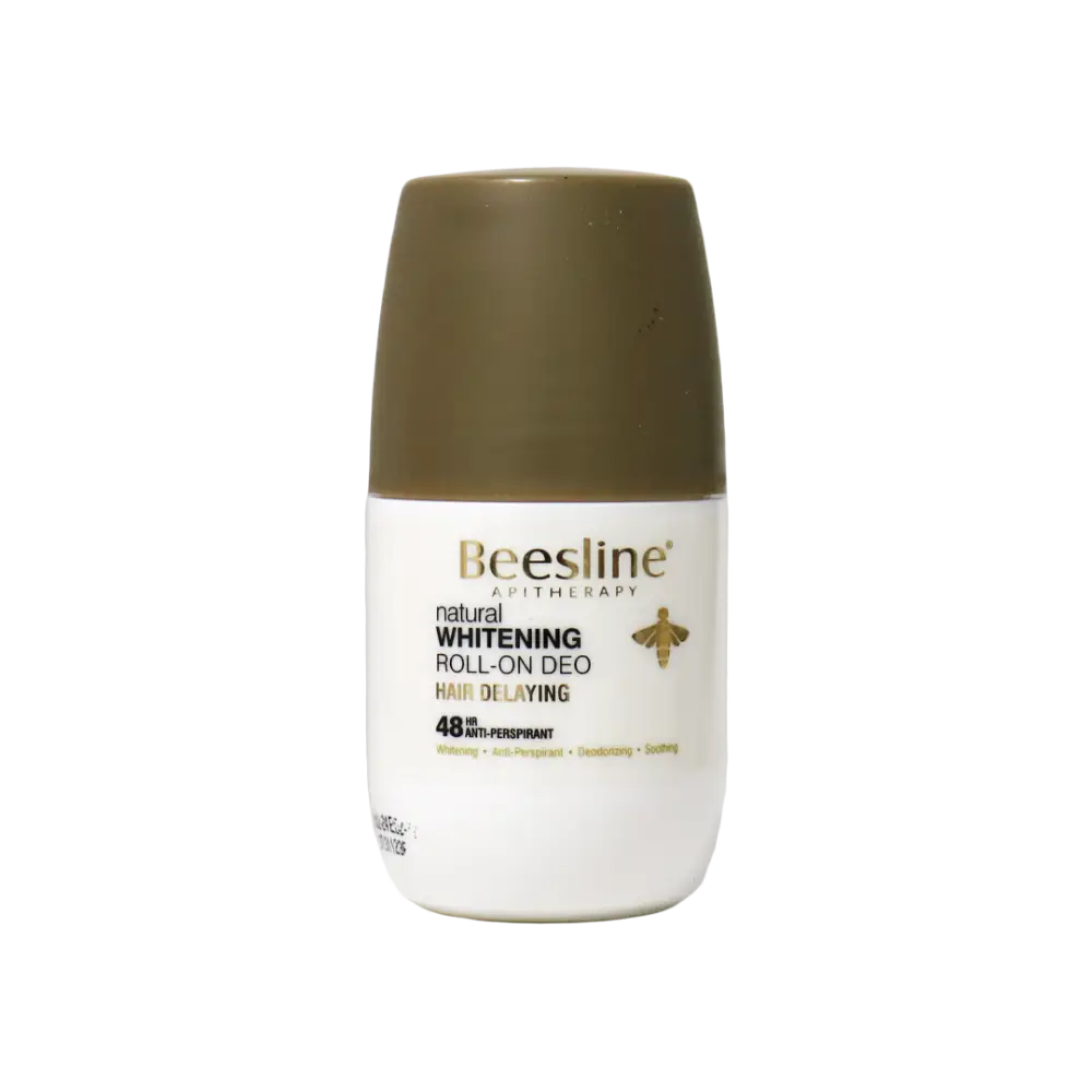 BEESLINE OFFER-WHITENING ROLL ON DEO 48H HAIR DELAYING(1+1)