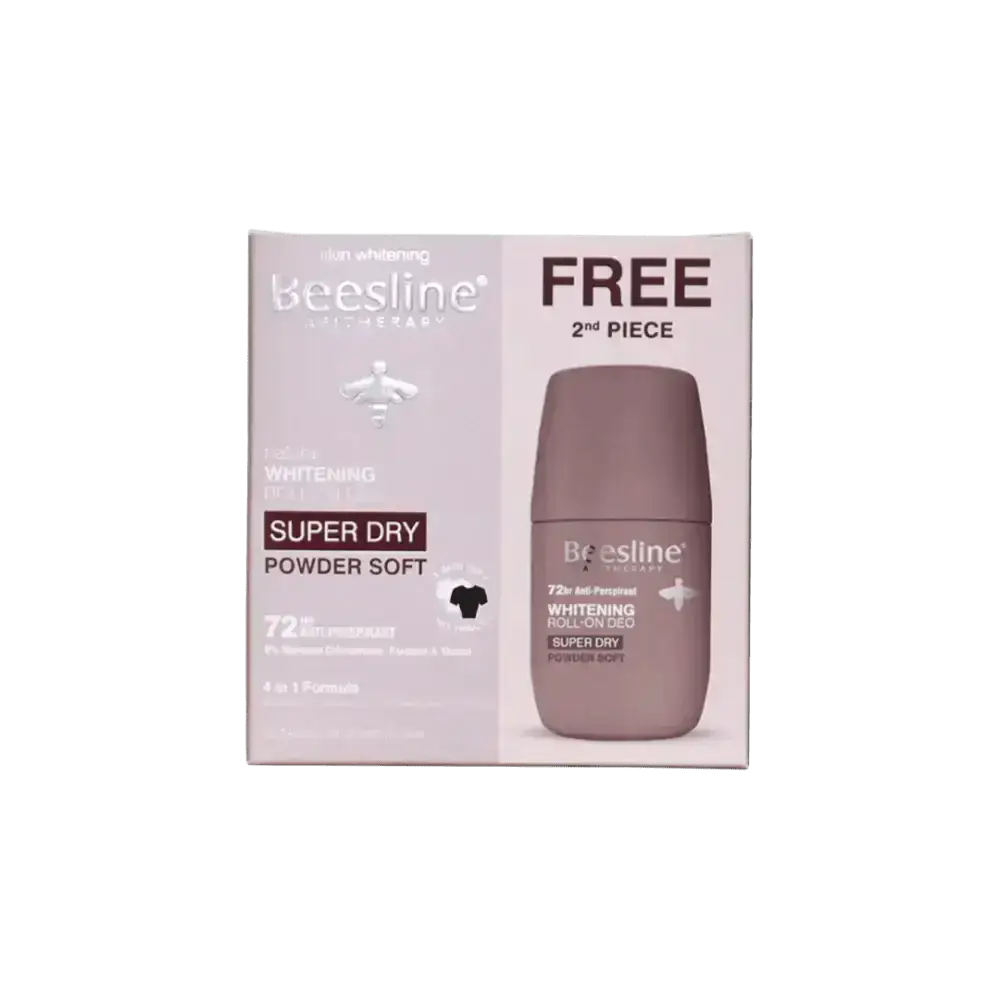 Beesline - BEESLINE OFFER - WHITENING ROLL ON DEO 72H POWDER SOFT(1+1) - Pharmazone - 