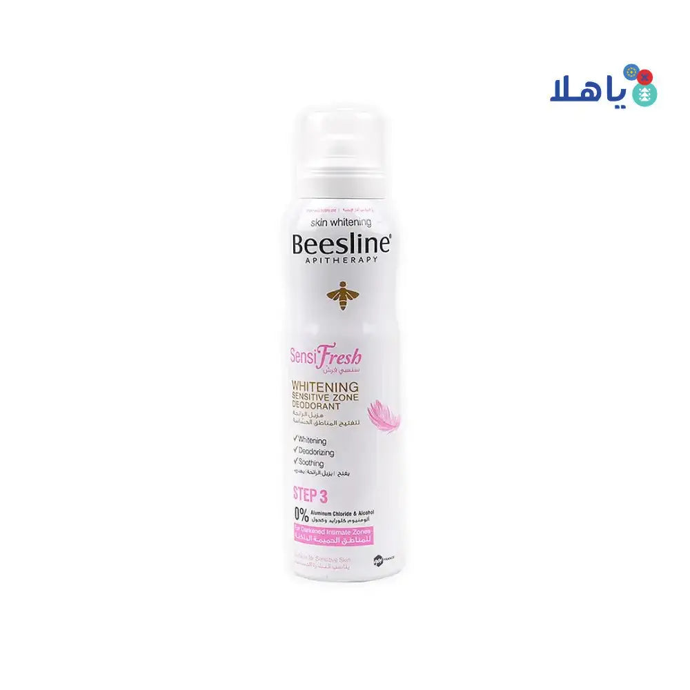 Beesline - Beesline Sensi Fresh Whitening Deodorant Spray 150Ml - Pharmazone - 