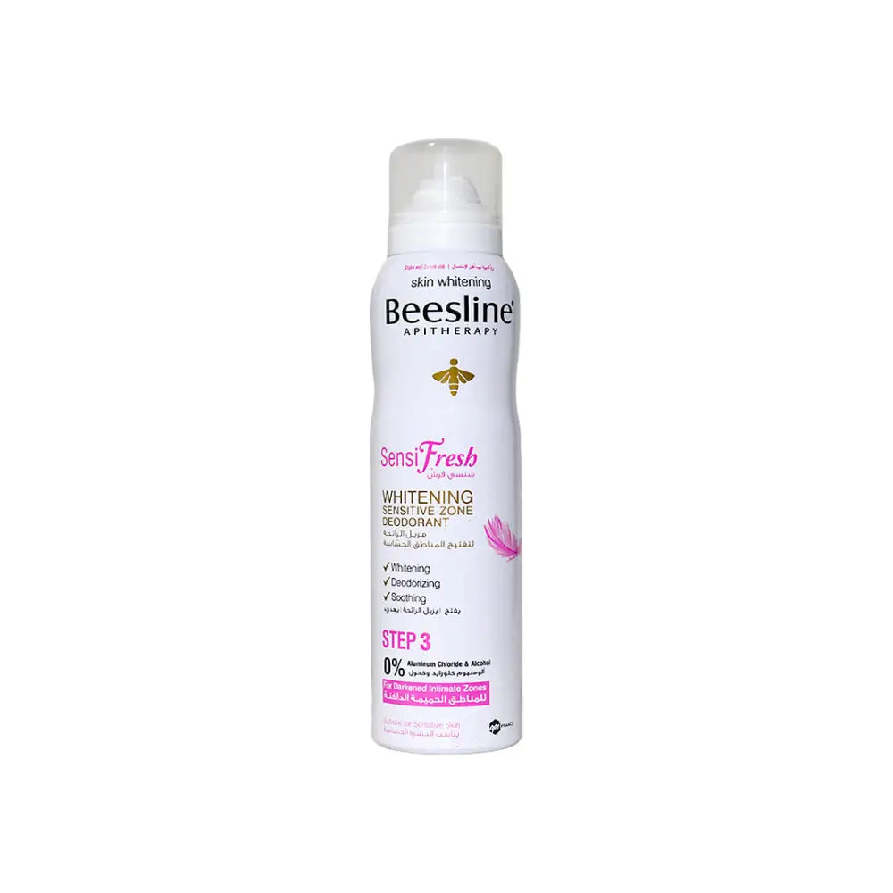 BEESLINE SENSI FRESH WHITENING DEODORANT SPRAY 150ML