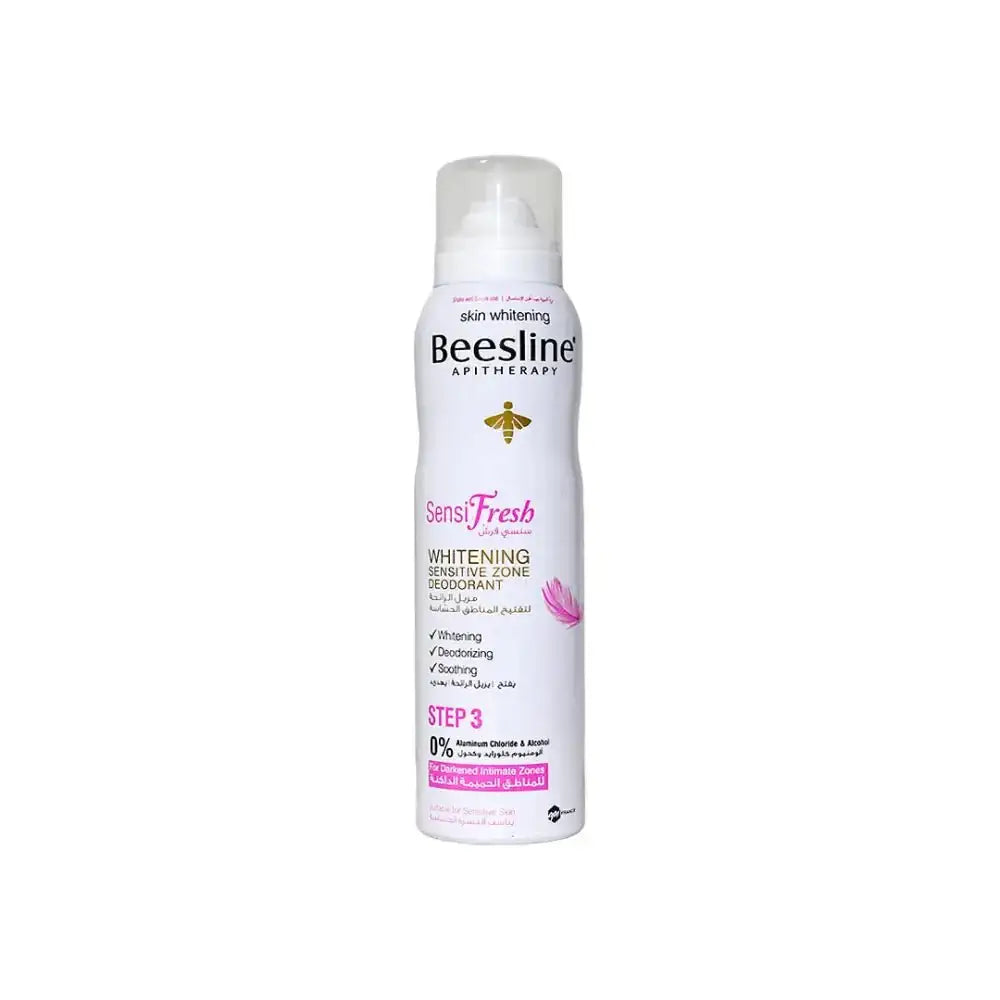 Beesline - Beesline Sensi Fresh Whitening Deodorant Spray 150Ml - Pharmazone - 