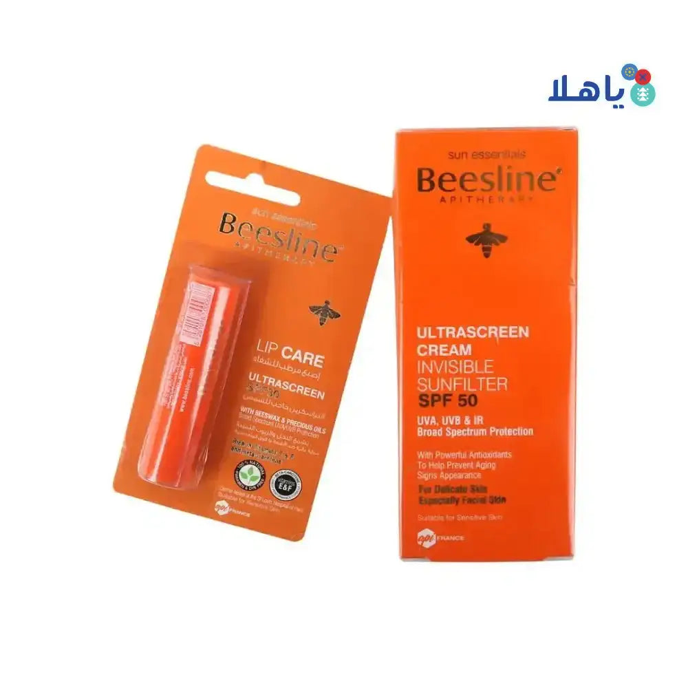 Pharmazone - Beesline SPF Cream + Lip Care Set - Pharmazone - 