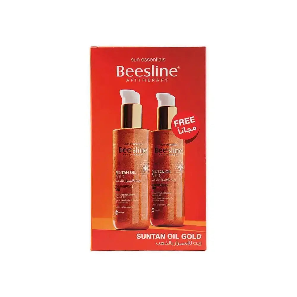 Beesline - Beesline Suntan Oil Gold 200ml 1+1 Offer - Pharmazone - 