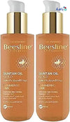 Beesline Suntan Oil Gold 200ml 1+1 Offer