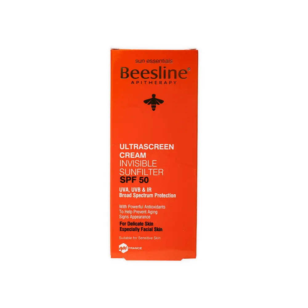 BEESLINE ULTRASCREEN INVISIBLE SPF50 CREAM  60ML