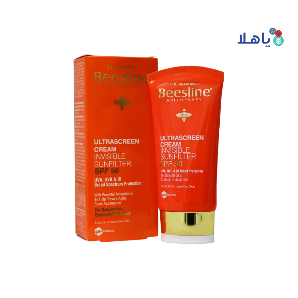 BEESLINE ULTRASCREEN INVISIBLE SPF50 CREAM  60ML