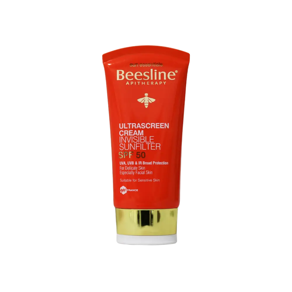 BEESLINE ULTRASCREEN INVISIBLE SPF50 CREAM  60ML