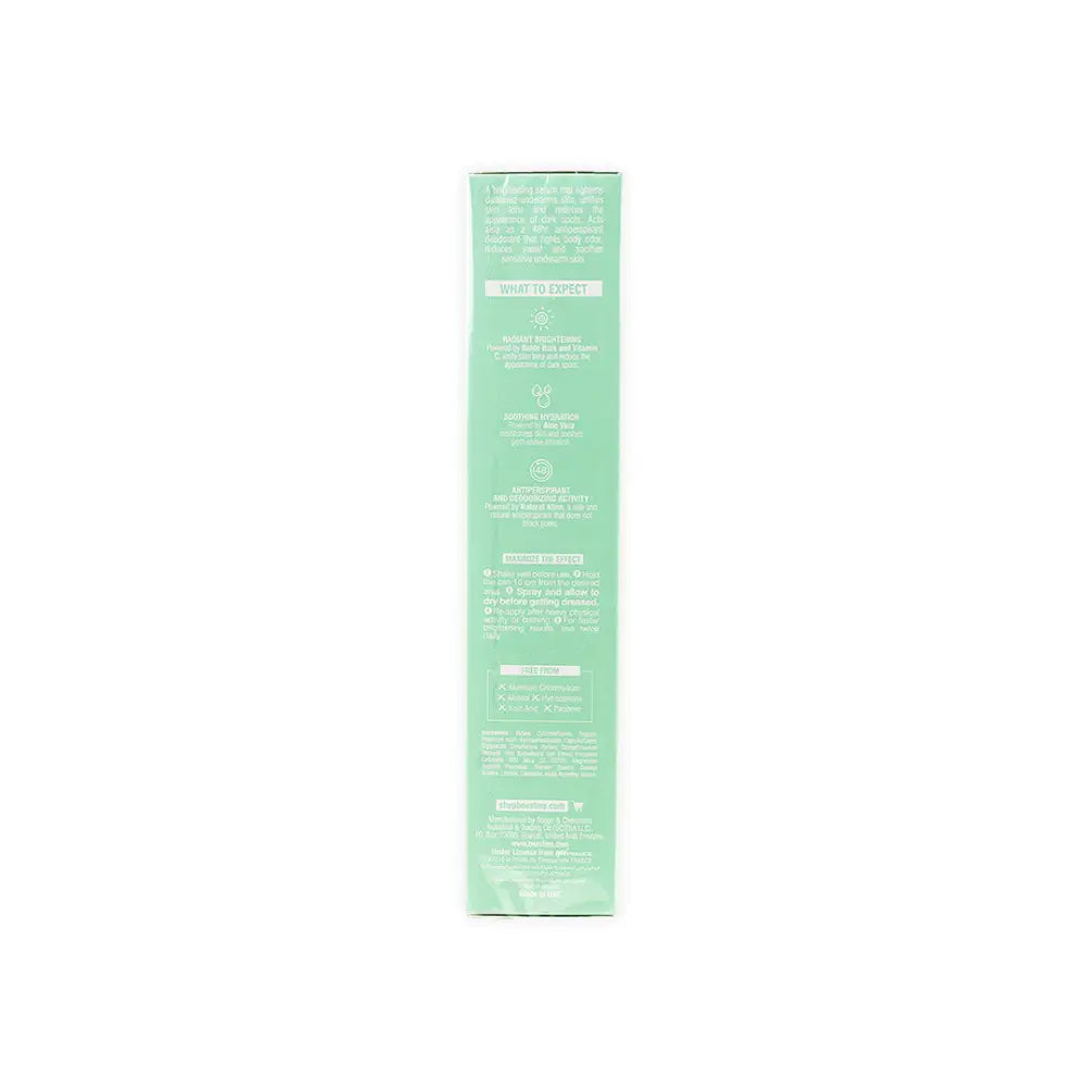 Beesline Underarm Serum Vit C Spray 150ml-Cucumber&green Tea