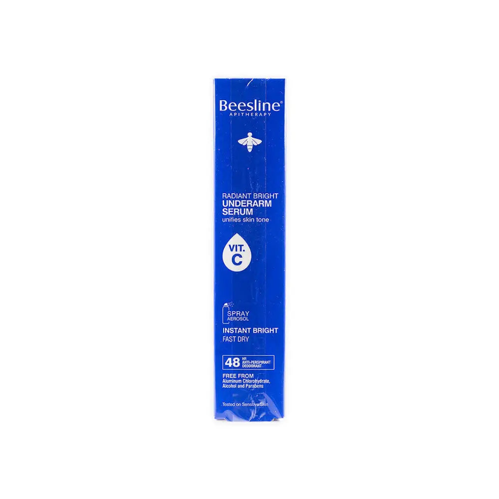 Beesline Underarm Serum Vit C Spray 48h 150ml-Instant Bright