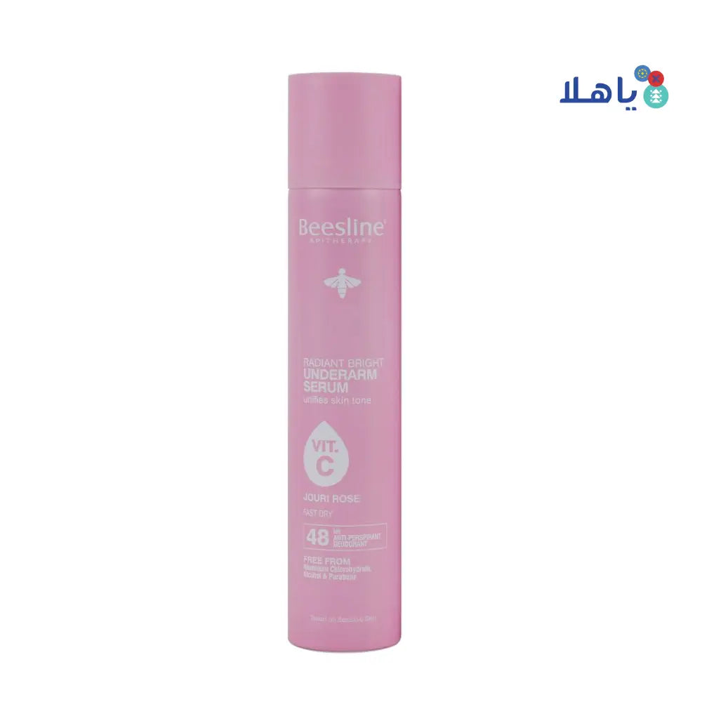 Beesline Underarm Serum Vit C Spray 48h 150ml-Jouri Rose