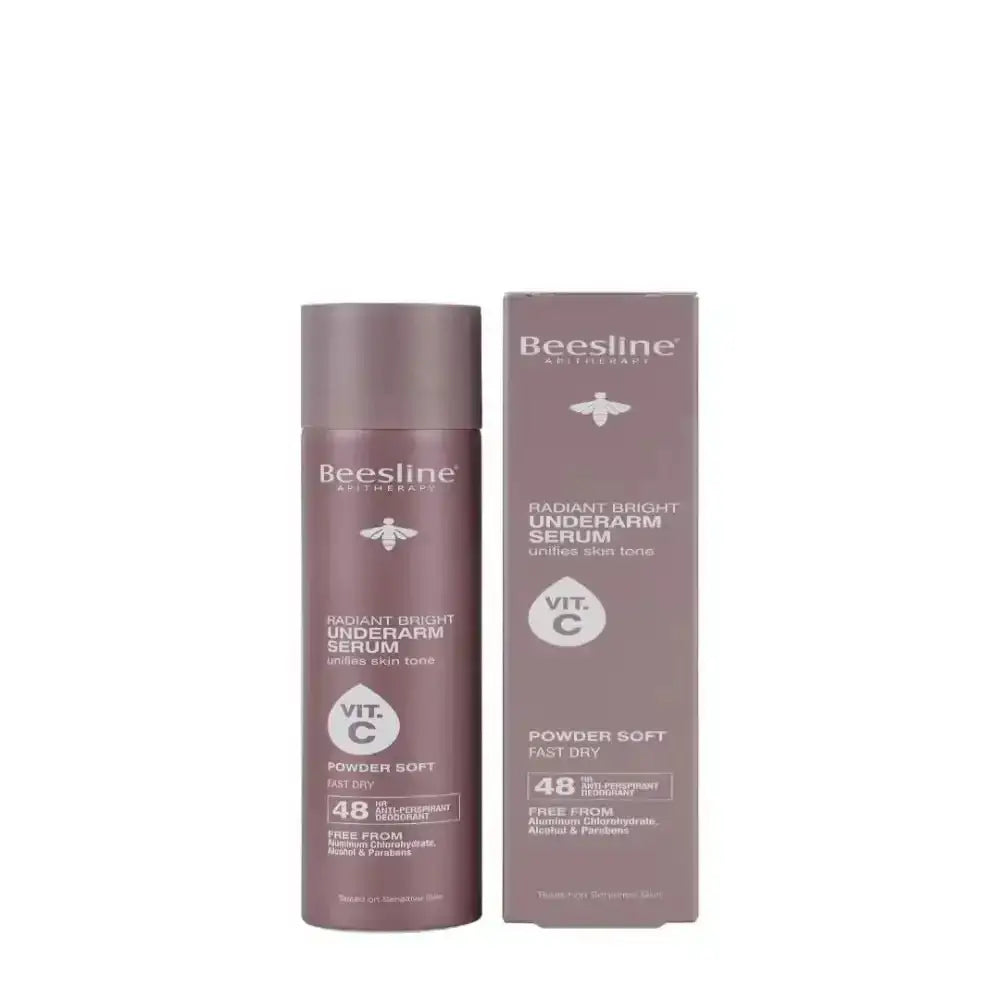 Beesline - Beesline Underarm Serum Vit C Spray 48h 150ml - Powder Soft - Pharmazone - 