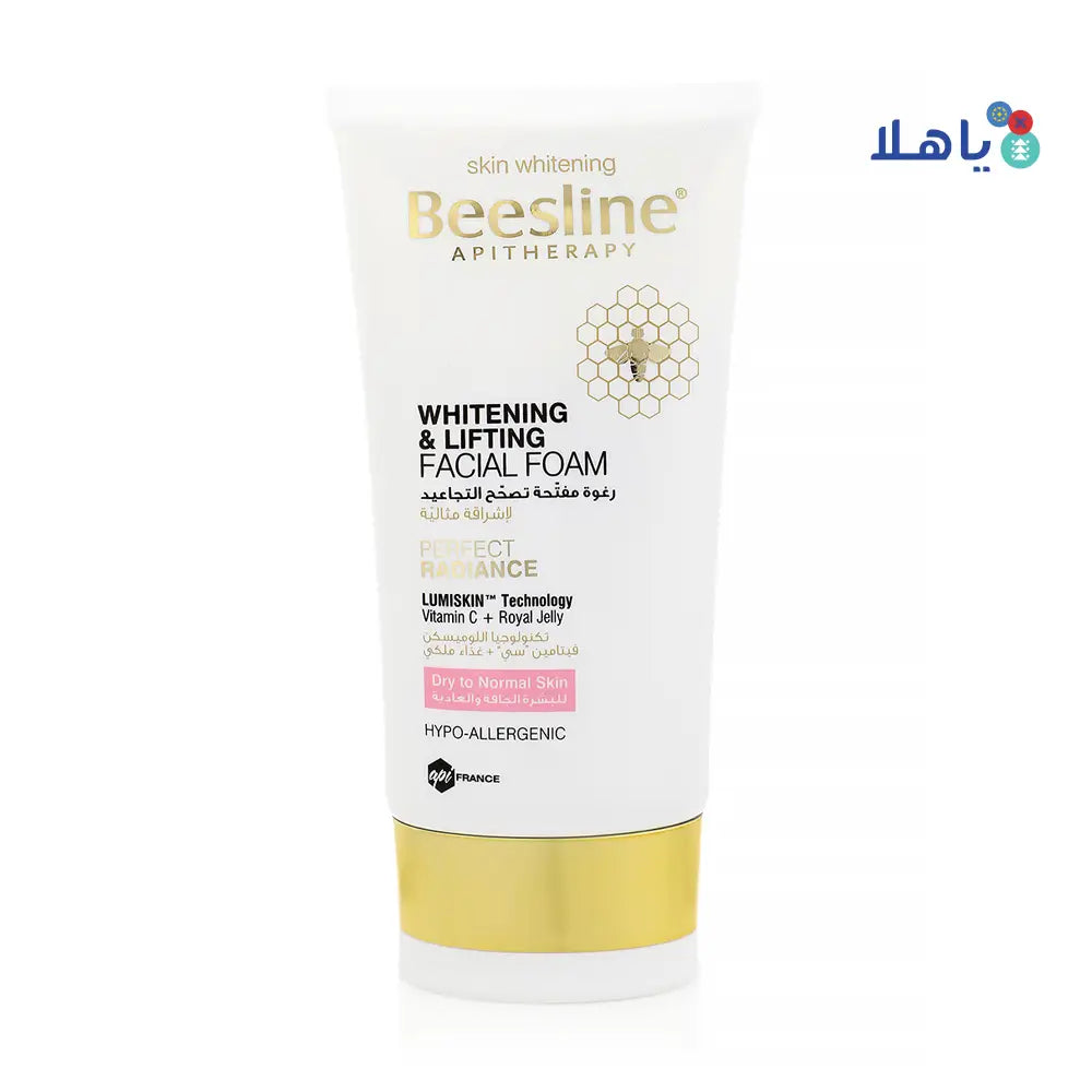 BEESLINE WHITENING & LIFTING FACIAL FOAM 150ML