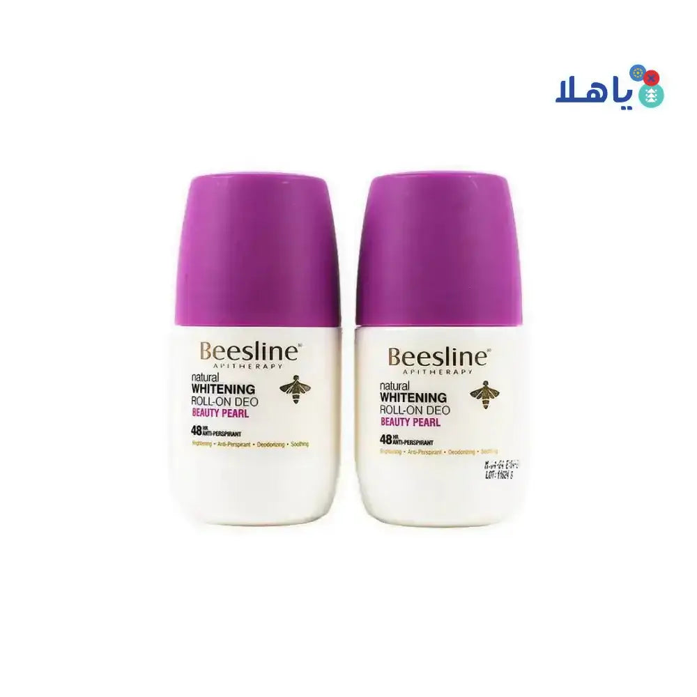 Beesline - Beesline Whitening Roll - On Deo 48H Beauty Pearl 50ml (1+1) - Pharmazone - 