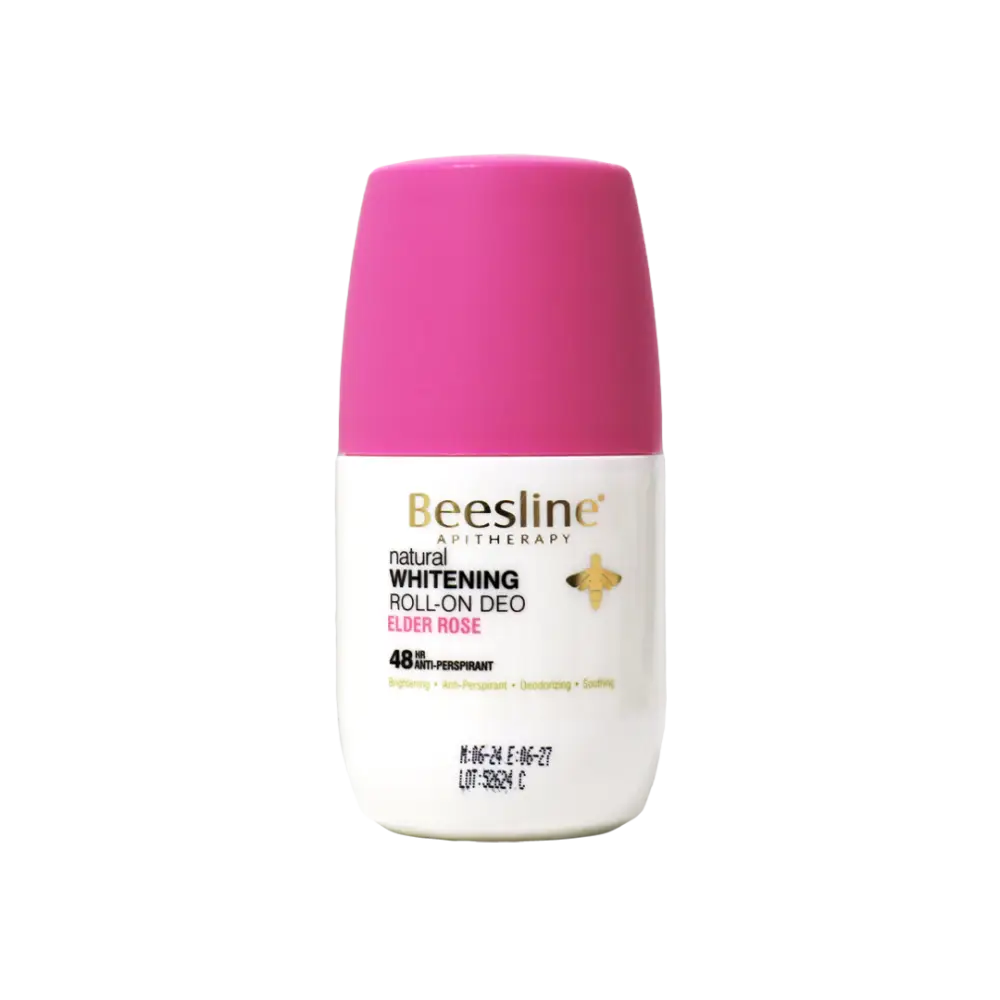 BEESLINE WHITENING ROLL-ON DEO 48H ELDER ROSE 50ML