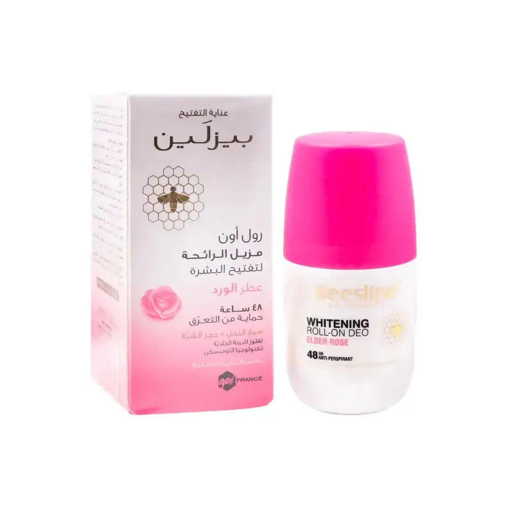 Beesline - Beesline Whitening Roll - On Deo 48H Elder Rose 50Ml - Pharmazone - 