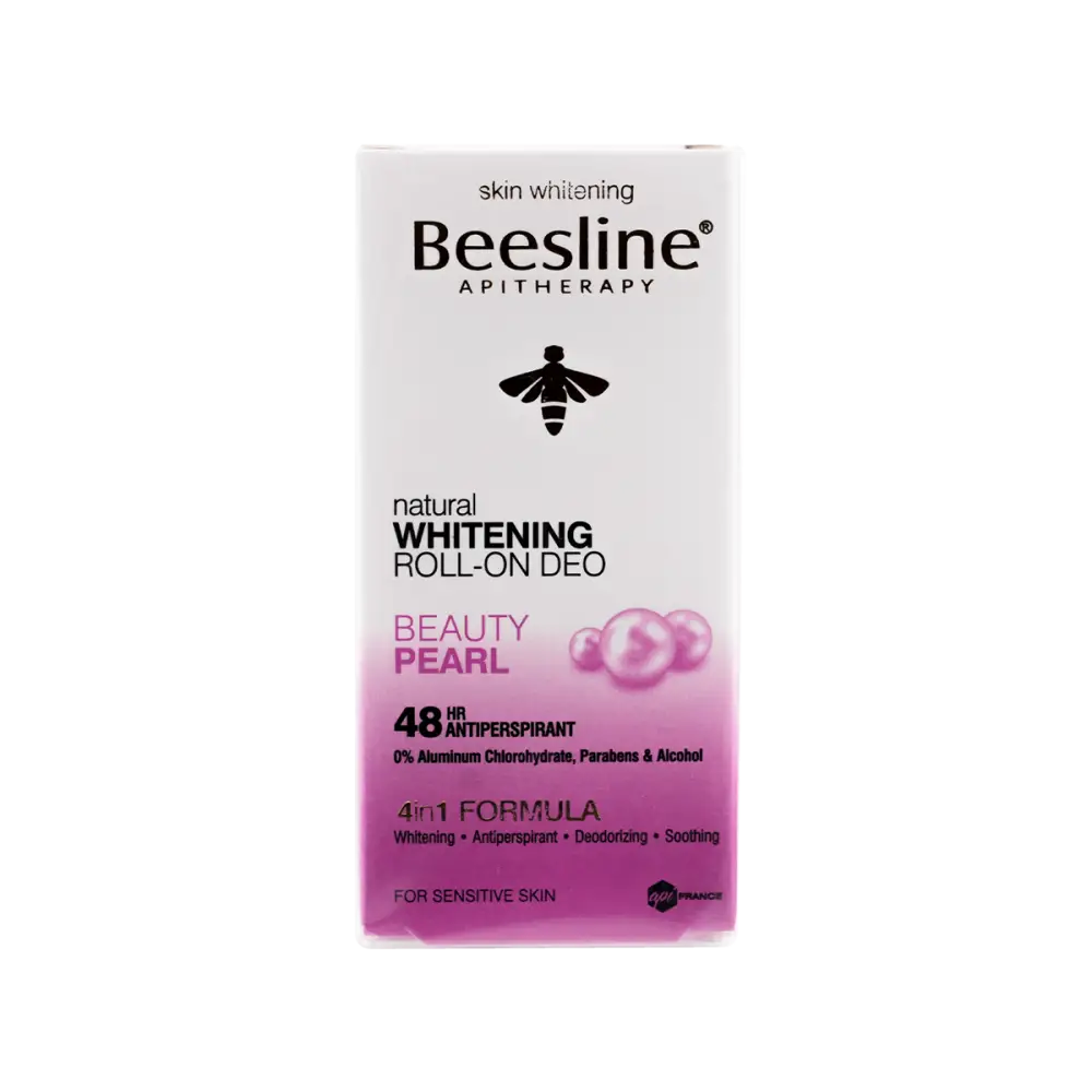 BEESLINE WHITENING ROLL-ON DEO BEAUTY PEARL 50ML