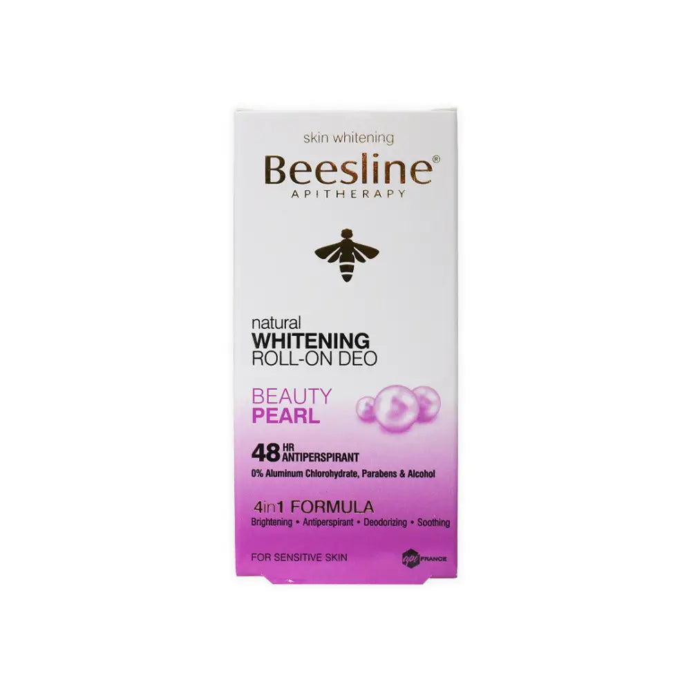 BEESLINE WHITENING ROLL-ON DEO BEAUTY PEARL 50ML