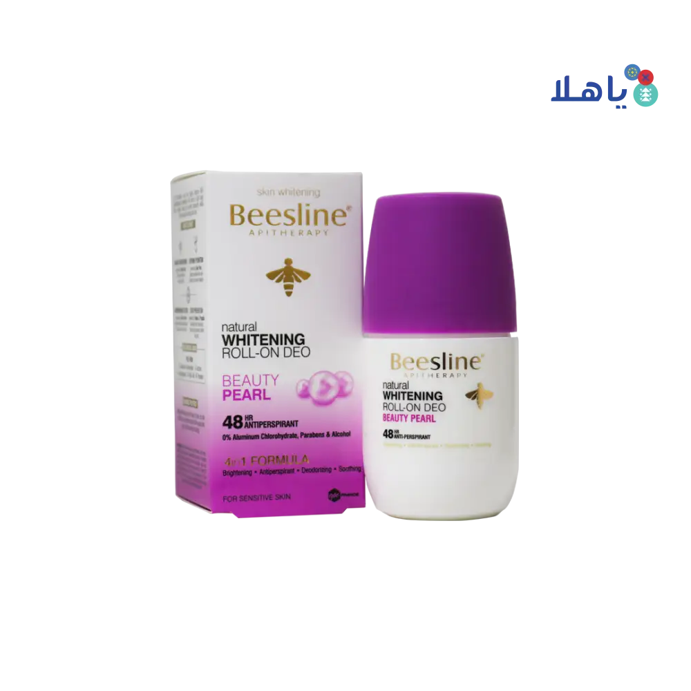 BEESLINE WHITENING ROLL-ON DEO BEAUTY PEARL 50ML