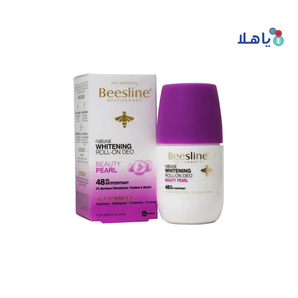 Beesline - Beesline Whitening Roll - On Deo Beauty Pearl 50Ml - Pharmazone - 