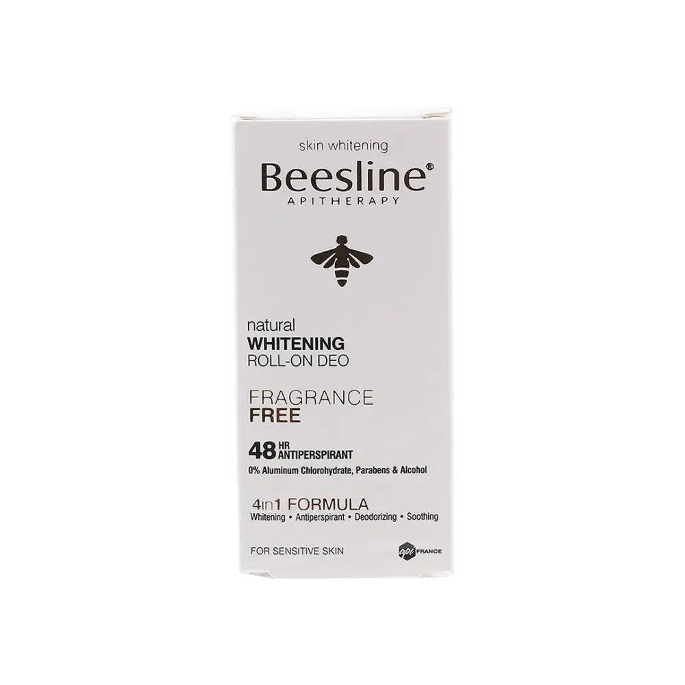 Beesline - Beesline Whitening Roll - On Deo Fragrance Free 50Ml - Pharmazone - 