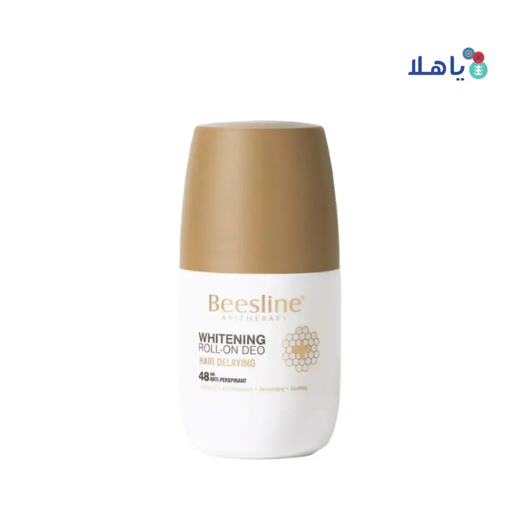 BEESLINE WHITENING ROLL-ON DEO HAIR DELAING 50ML