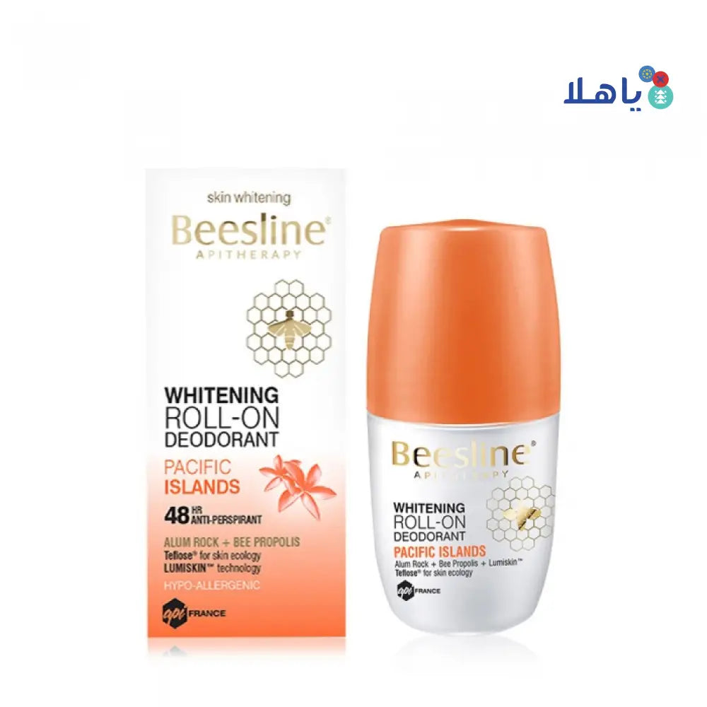 BEESLINE WHITENING ROLL-ON DEO PACIFIC ISLANDS 50ML