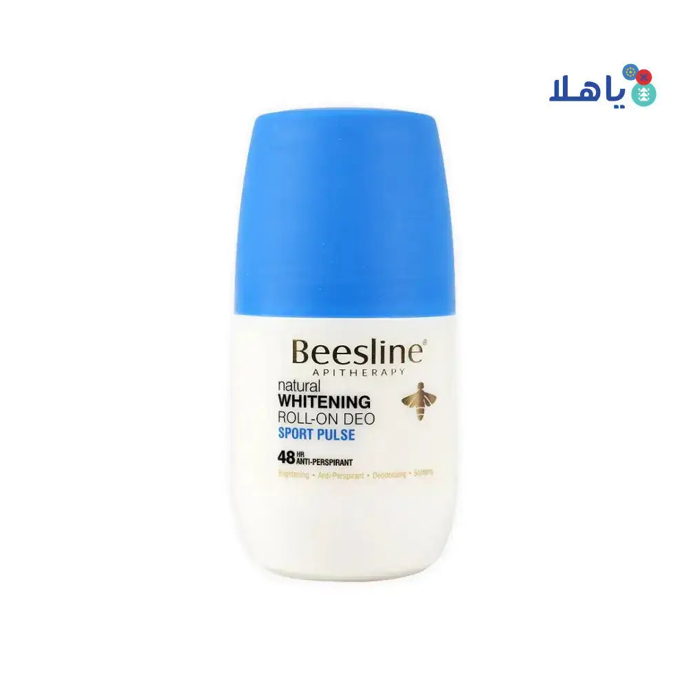 Beesline - Beesline Whitening Roll - On Deo Sport Pulse 50Ml - Pharmazone - 