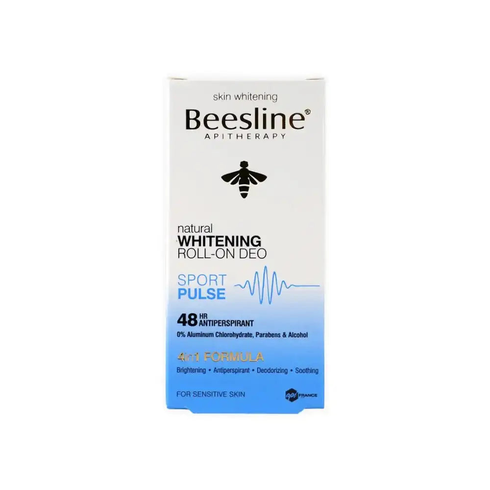 Beesline - Beesline Whitening Roll - On Deo Sport Pulse 50Ml - Pharmazone - 