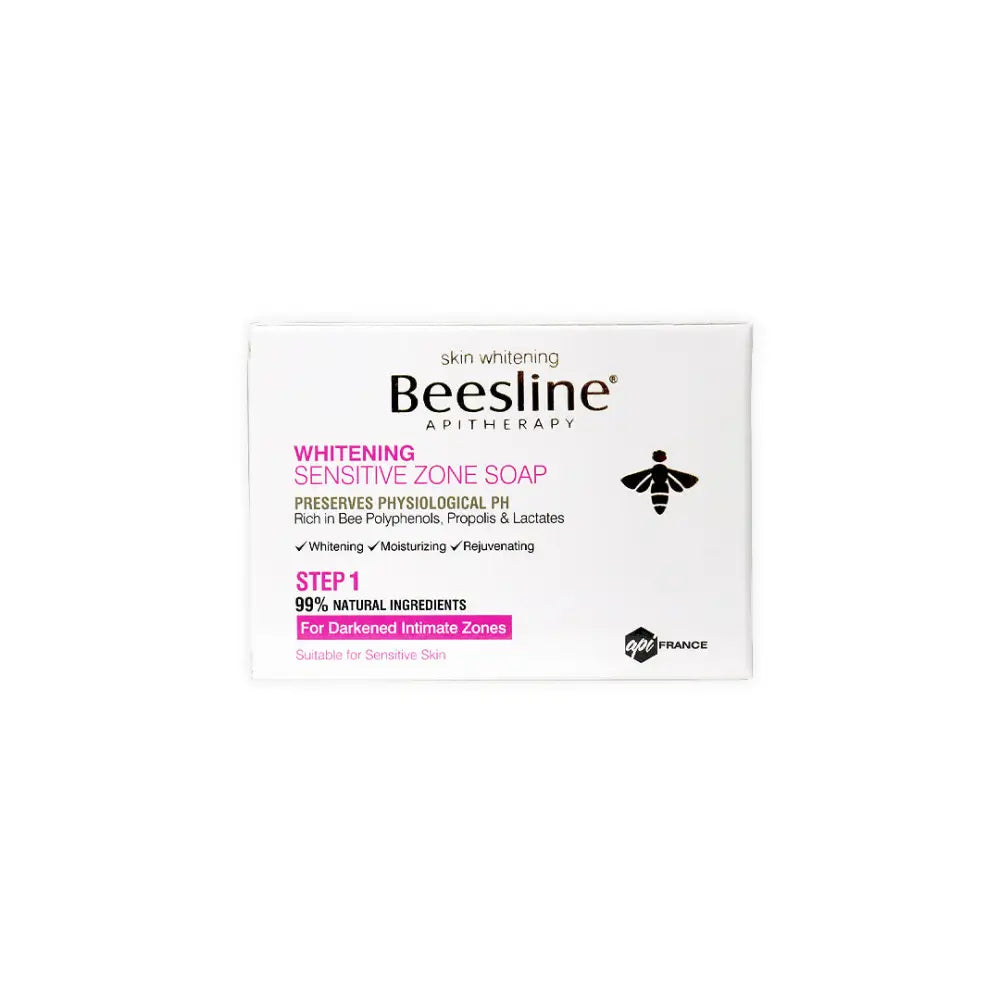 BEESLINE WHITENING SENSITIVE ZONE SOAP 110G