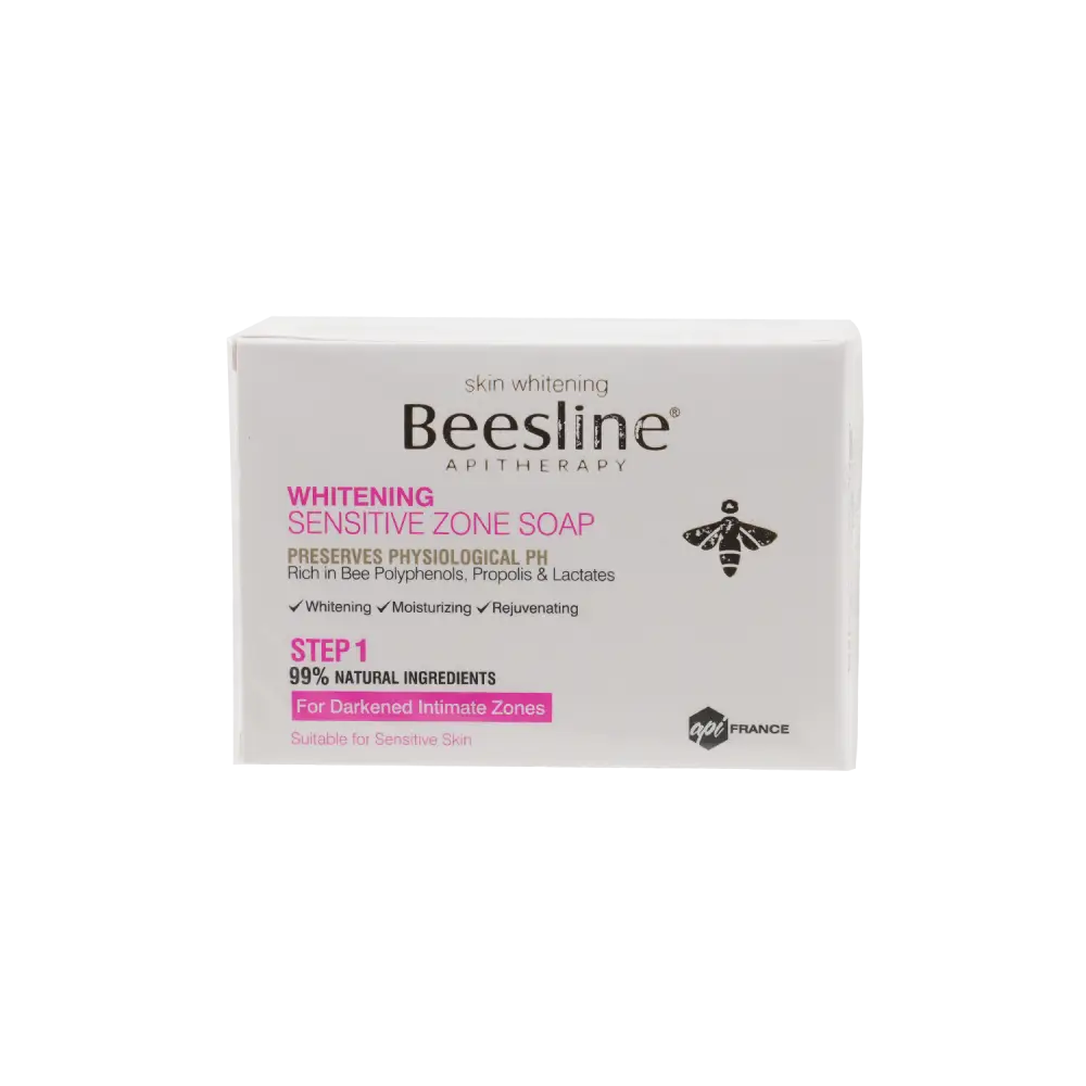 BEESLINE WHITENING SENSITIVE ZONE SOAP 110G