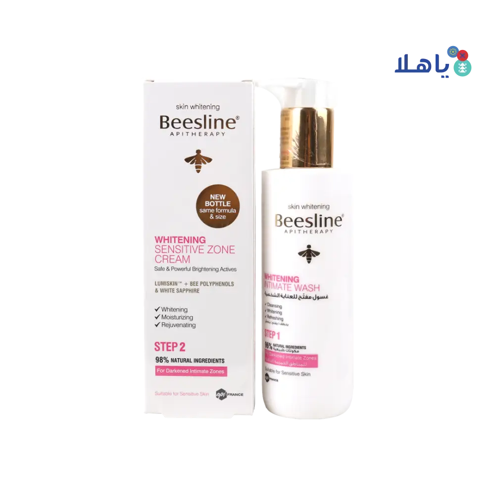 Beesline Whitening Senstive Zone Wash + Cream Set