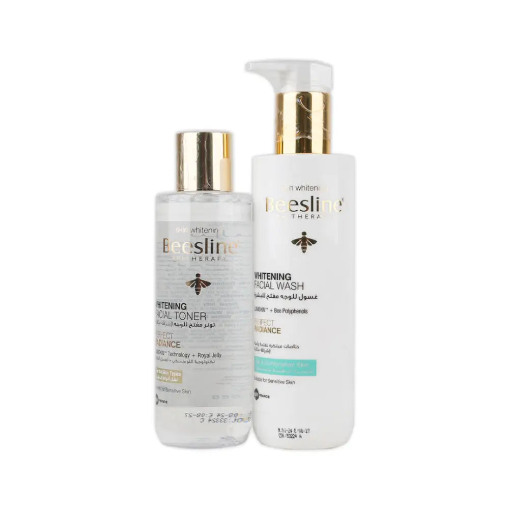 Beesline Whitening Toner + Wash Set