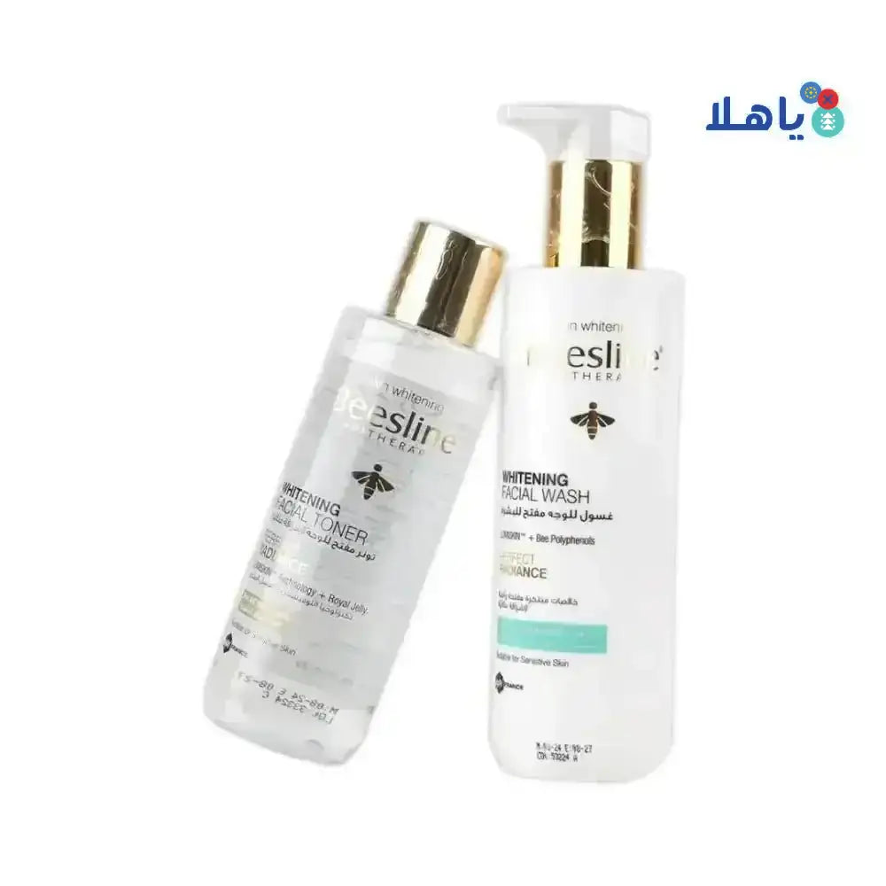 Beesline - Beesline Whitening Toner + Wash Set - Pharmazone - 