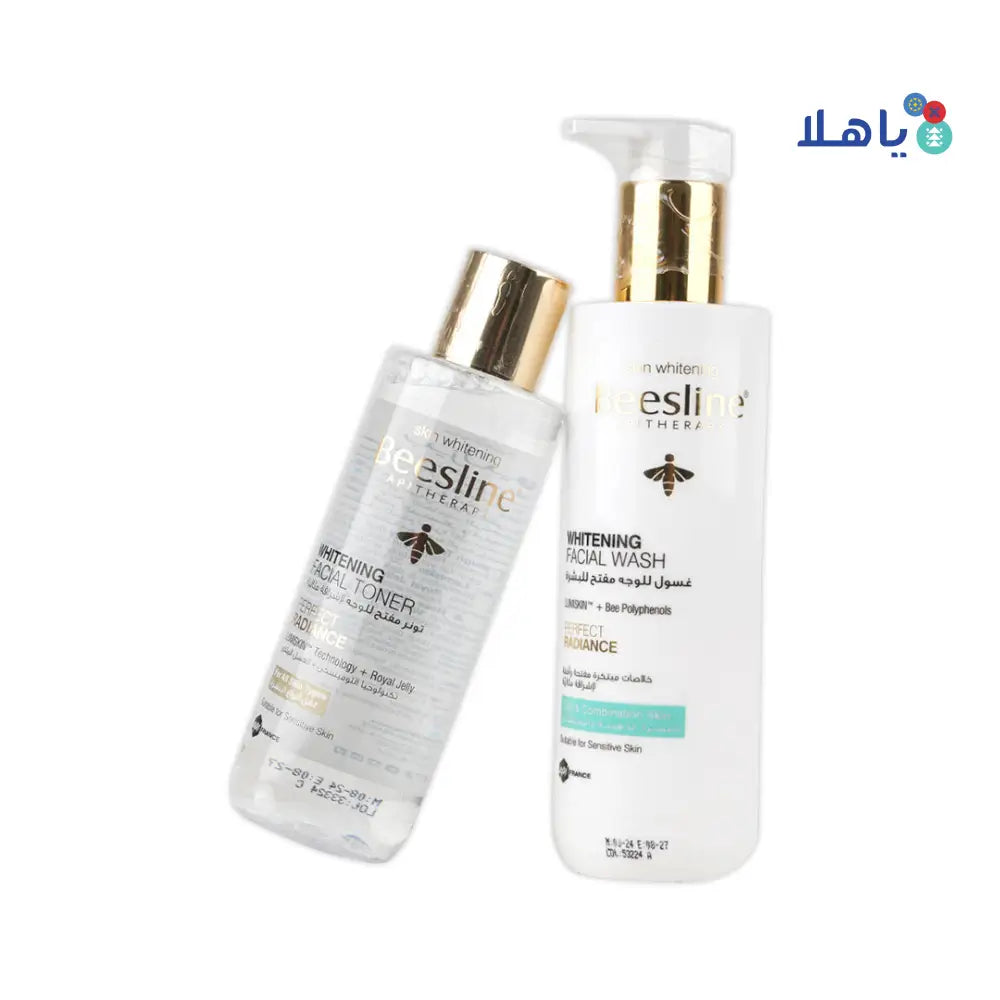 Beesline Whitening Toner + Wash Set