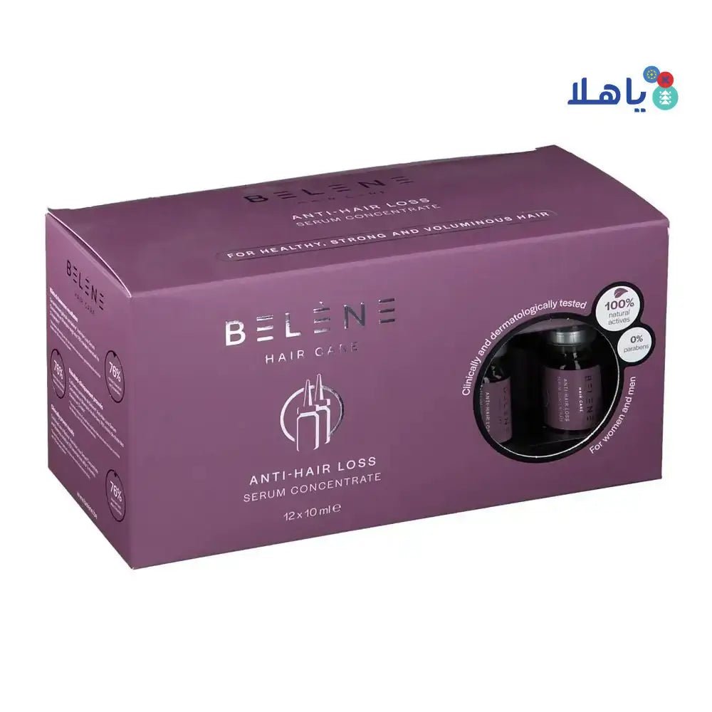 BELENE - Belene Hair Care Anti - Hair Loss Serum 12X10ml - Pharmazone - 