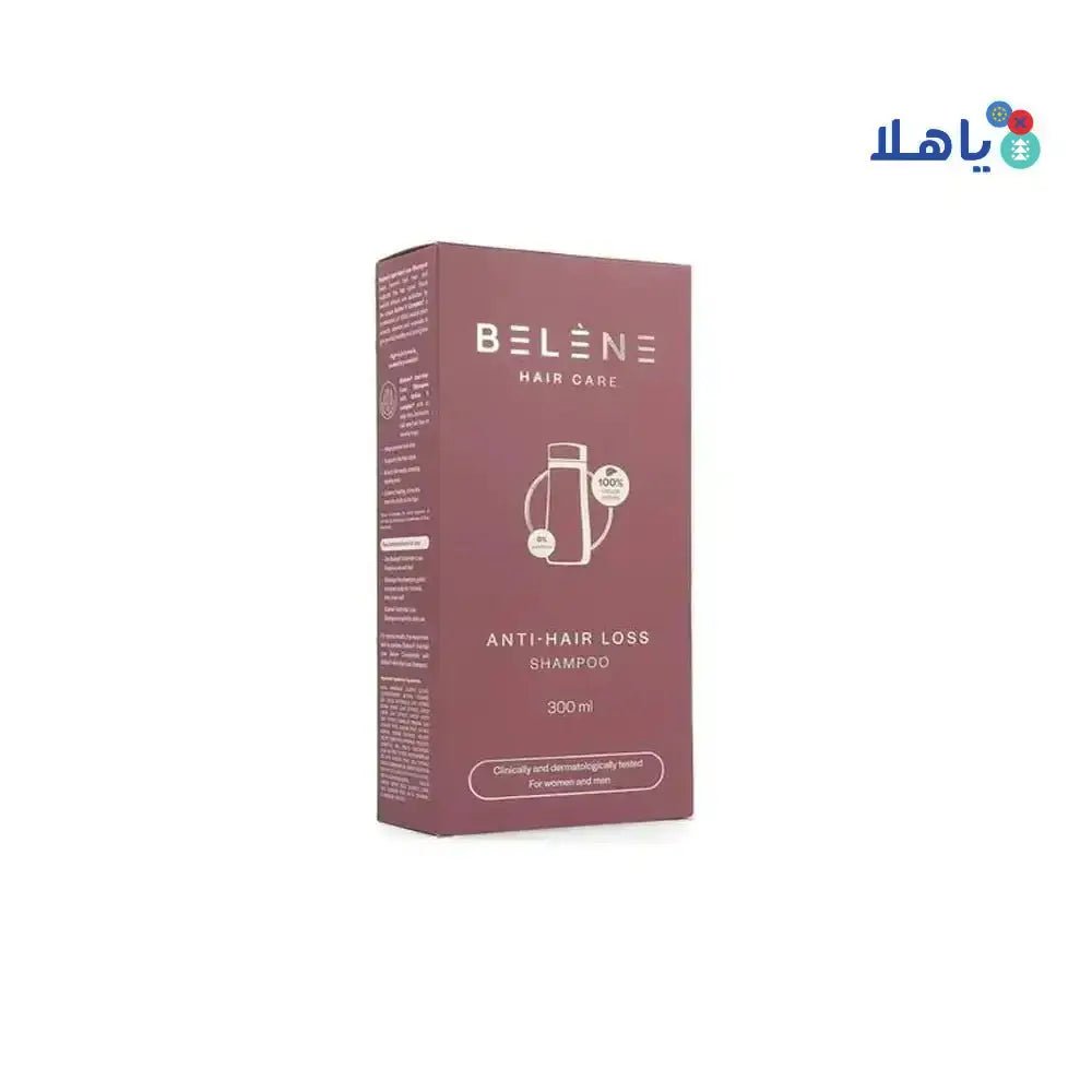 BELENE - Belene Hair Care Anti - Hair Loss Shampoo 300ml - Pharmazone - 