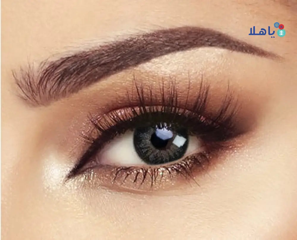 BELLA COLOR LENS SNOW WHITE SATIN GRAY