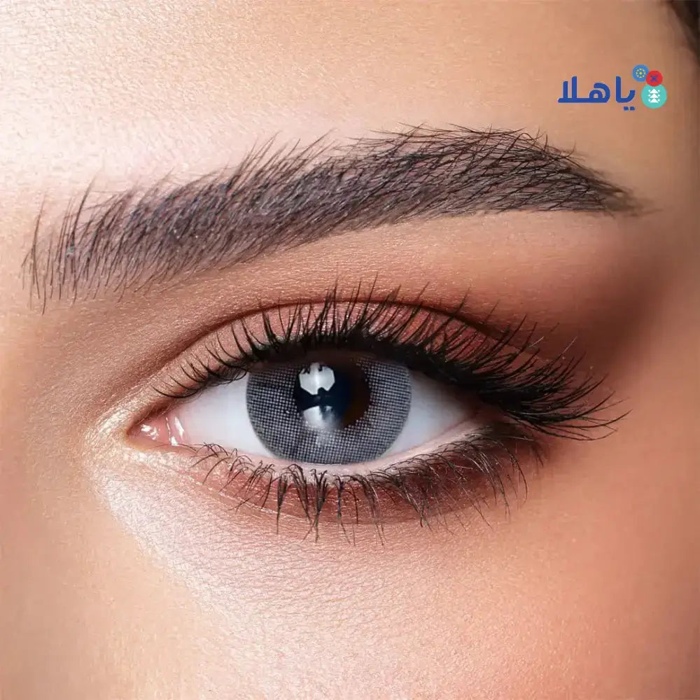 Bella Lenses - Bella Color One Day Lens 10Pcs - Bluish Gray - Pharmazone - 