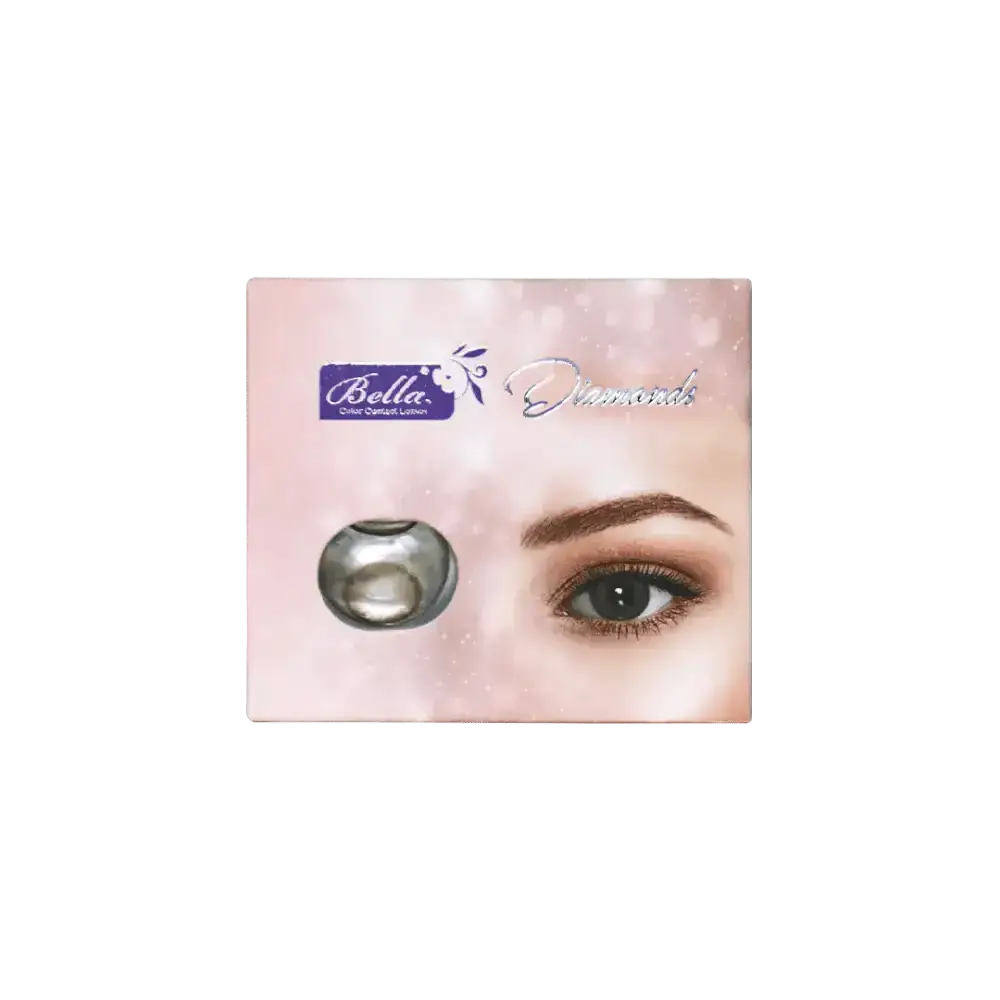 Bella Lenses - Bella Diamond Color Monthly Lenses - Diamond Brown - Pharmazone - 