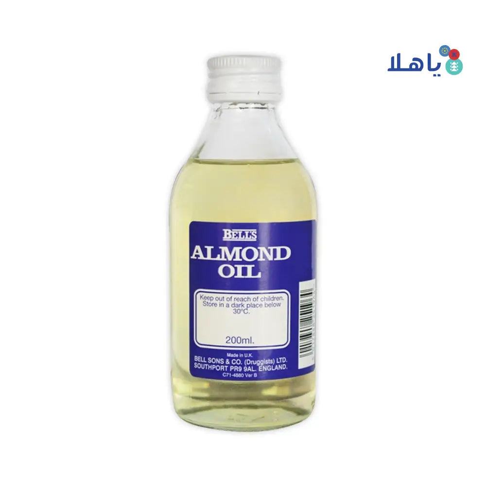 Bells Almond Oil 200ml