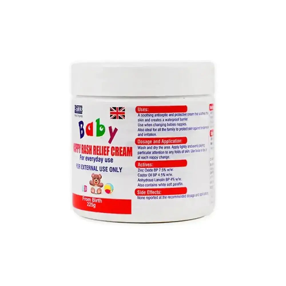 Bells - Bells Baby Nappy Rash Relief Cream 225G - Pharmazone - 