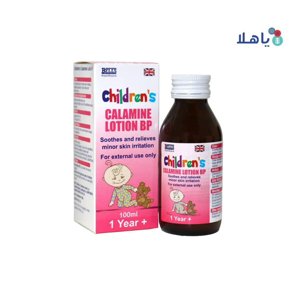 Bells Children's Calamine Lotion 100ml