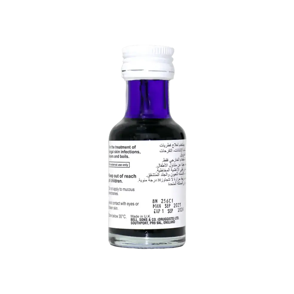 Bells - Bells Gentian Violet Solution 28ml - Pharmazone - 