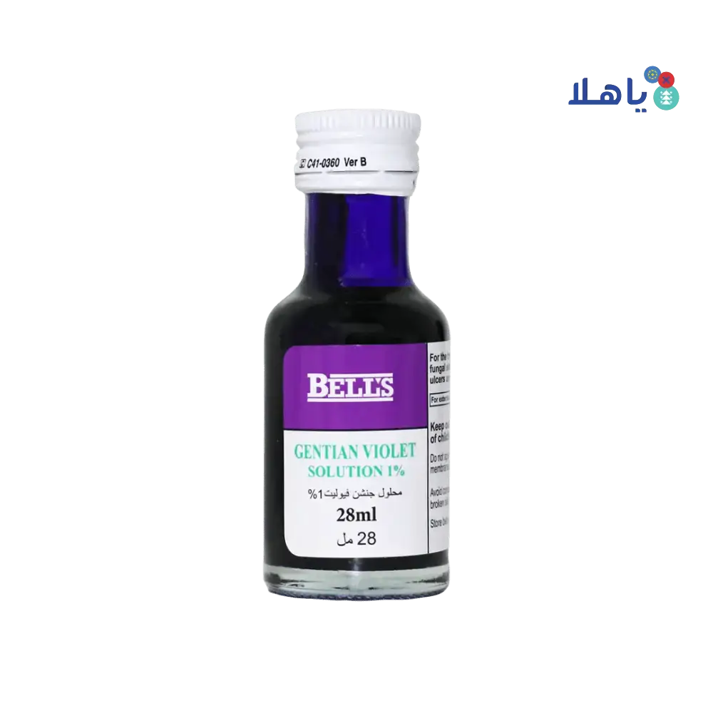 Bells - Bells Gentian Violet Solution 28ml - Pharmazone - 