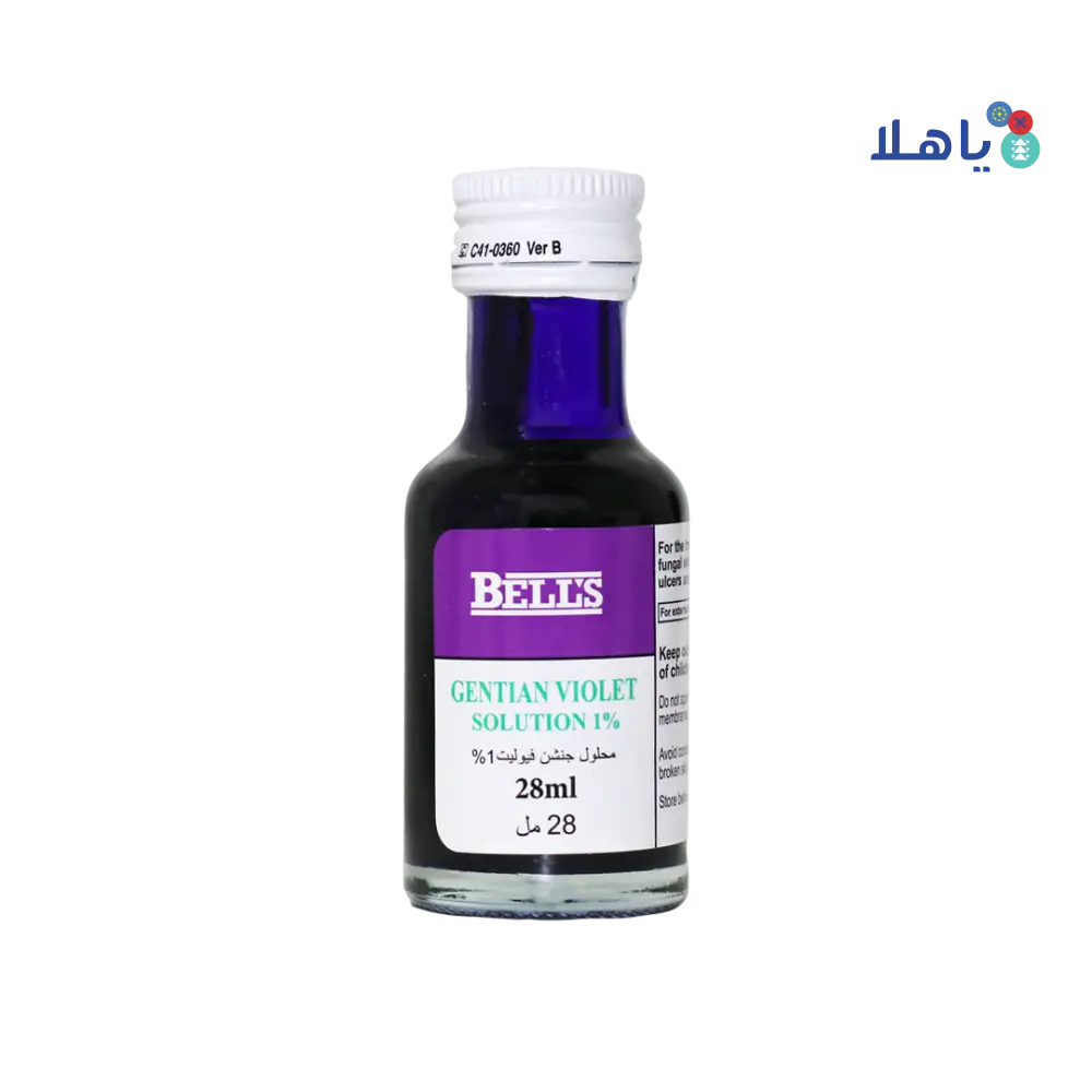 Bells Gentian Violet Solution 28ml